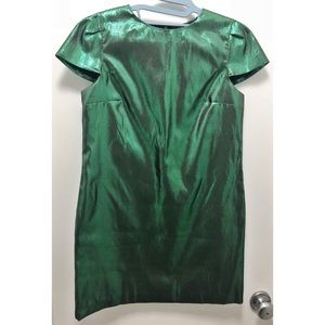 Sparkling green dress